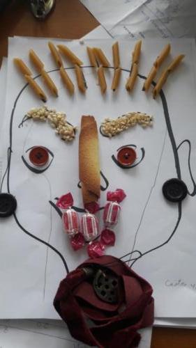 Proyecto de arte clase 4 / Kunstprojekt-Jahrgang 4