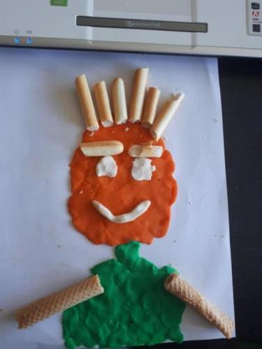 Proyecto de arte clase 4 / Kunstprojekt-Jahrgang 4