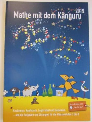 Känguru-Mathematikwettbewerb / Concurso de matemáticas Canguro 