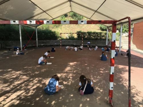 Paseo de lectura / Lesespaziergang
