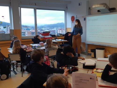 Día internacional de la mujer y la niña en la ciencia / Internationaler Tag der Frauen und Mädchen in der Wissenschaft