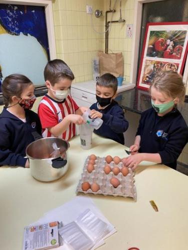 Pascua en primaria / Ostern in der Grundschule
