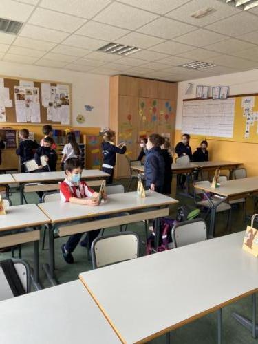 Pascua en primaria / Ostern in der Grundschule