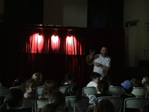 Teatro de marionetas / Puppentheater