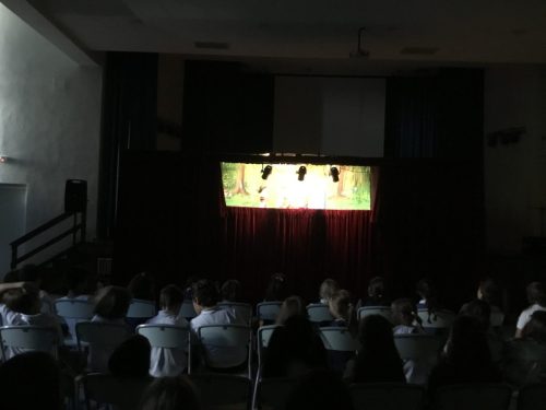 Teatro de marionetas / Puppentheater