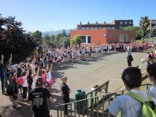 Sportfest / Fiesta del deporte