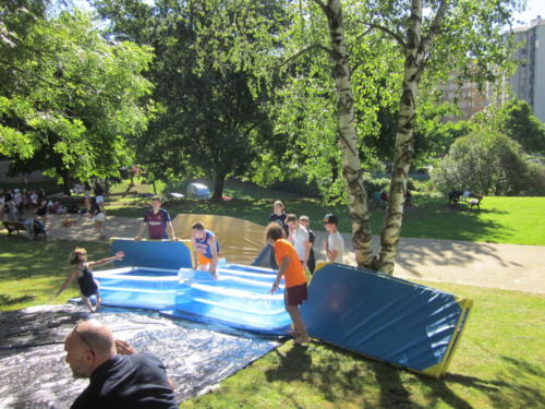 Sportfest / Fiesta del deporte