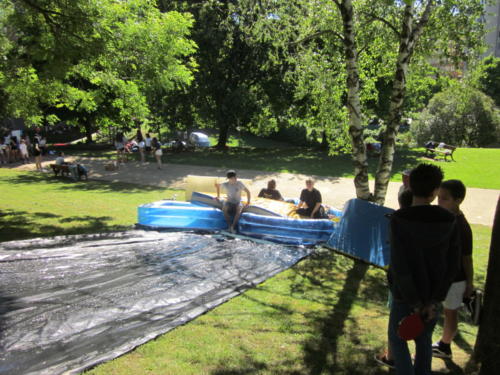 Sportfest / Fiesta del deporte