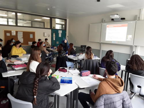 Preparación al empleo / Berufsberatungswoche