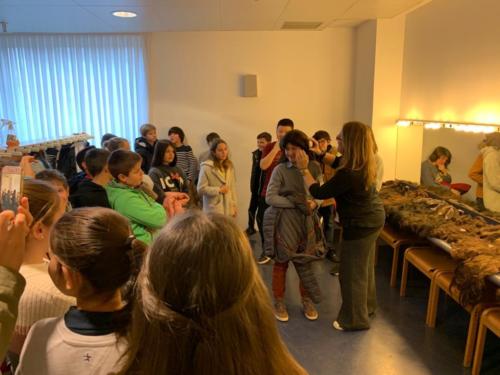 Visita al Palacio Euskalduna / Besuch der Euskalduna 