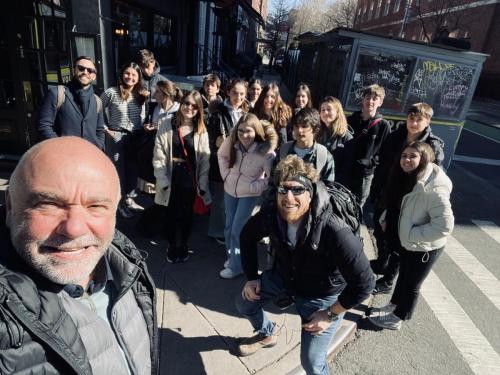 Intercambio Colegio Internacional Alemán de Nueva York (GISNY) / Austausch-Teil an der German International School New York (GISNY)