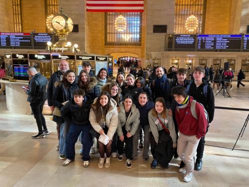 Intercambio Colegio Internacional Alemán de Nueva York (GISNY) / Austausch-Teil an der German International School New York (GISNY)