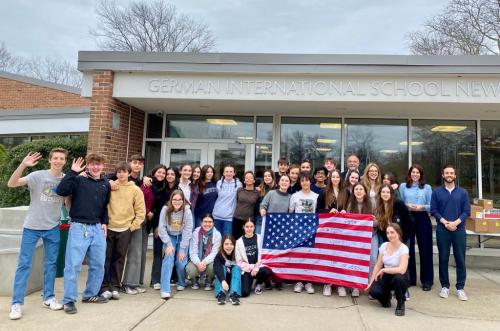 Intercambio Colegio Internacional Alemán de Nueva York (GISNY) / Austausch-Teil an der German International School New York (GISNY)
