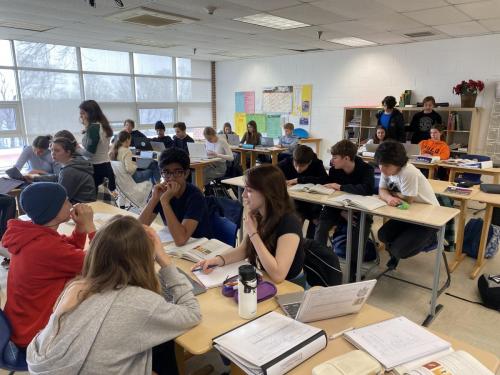 Intercambio Colegio Internacional Alemán de Nueva York (GISNY) / Austausch-Teil an der German International School New York (GISNY)