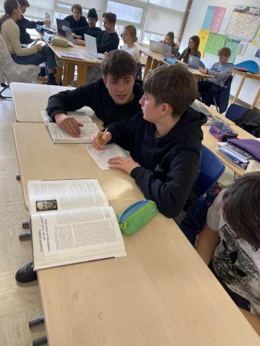 Intercambio Colegio Internacional Alemán de Nueva York (GISNY) / Austausch-Teil an der German International School New York (GISNY)
