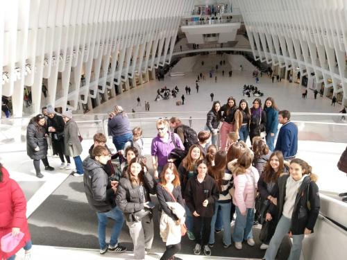 Intercambio Colegio Internacional Alemán de Nueva York (GISNY) / Austausch-Teil an der German International School New York (GISNY)