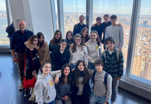 Intercambio Colegio Internacional Alemán de Nueva York (GISNY) / Austausch-Teil an der German International School New York (GISNY)