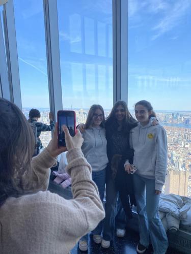 Intercambio Colegio Internacional Alemán de Nueva York (GISNY) / Austausch-Teil an der German International School New York (GISNY)