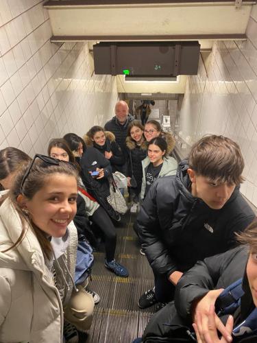Intercambio Colegio Internacional Alemán de Nueva York (GISNY) / Austausch-Teil an der German International School New York (GISNY)