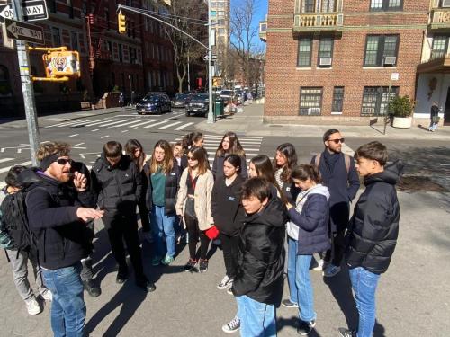 Intercambio Colegio Internacional Alemán de Nueva York (GISNY) / Austausch-Teil an der German International School New York (GISNY)