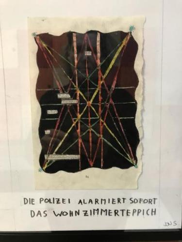 Mensaje oculto / Versteckte Botschaft