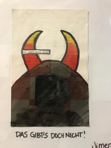Mensaje oculto / Versteckte Botschaft