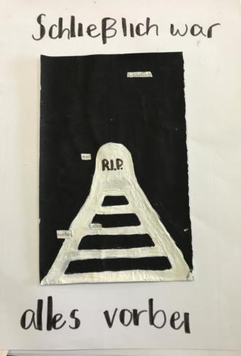 Mensaje oculto / Versteckte Botschaft