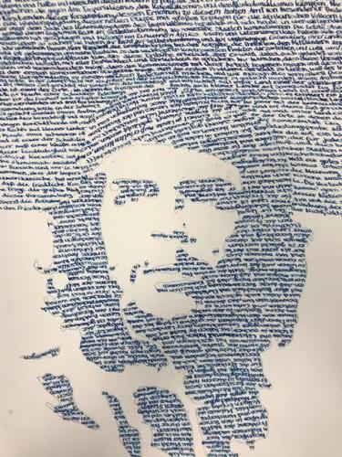 Schrift und Bild / Texto y dibujo