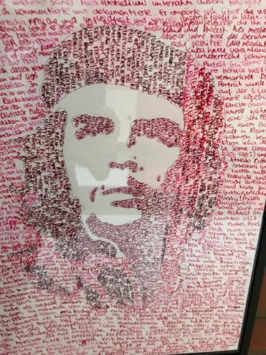 Schrift und Bild / Texto y dibujo