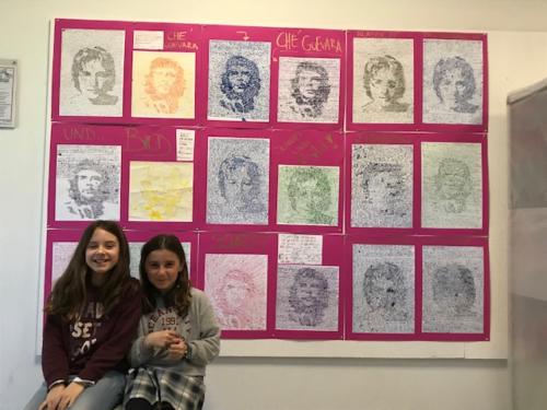 Schrift und Bild / Texto y dibujo