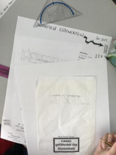 Tüte / Bolsa