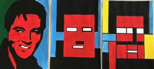 Abstracción / Gegenstandslosigkeit