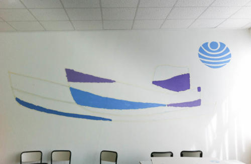 Pintura mural/Wandmalerei