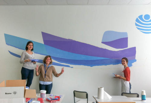 Pintura mural/Wandmalerei