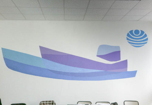 Pintura mural/Wandmalerei