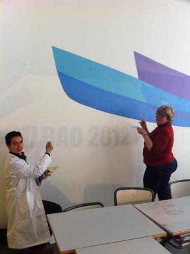 Pintura mural/Wandmalerei