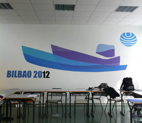 Pintura mural/Wandmalerei