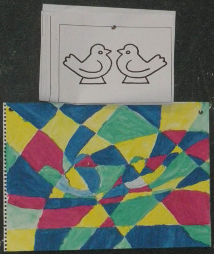 Dibujos enigmáticos/Vexierbilder