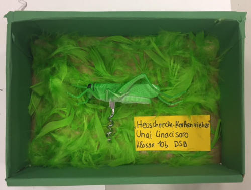 Diseño de sacacorchos/Design Korkenzieher