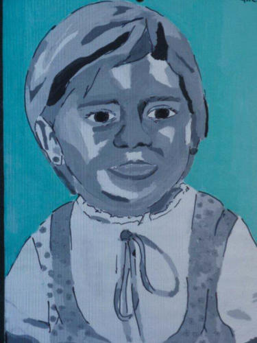 Autorretratos/Selbstportrait 