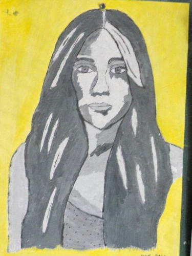 Autorretratos/Selbstportrait 