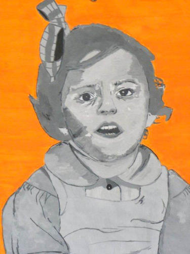 Autorretratos/Selbstportrait 