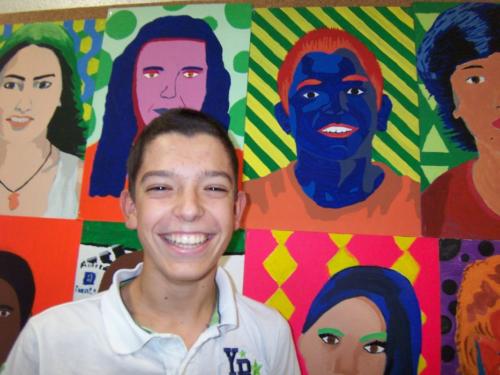 Autorretratos/Selbstportrait 