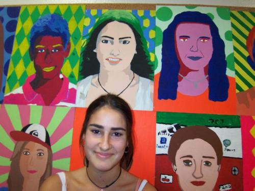 Autorretratos/Selbstportrait 