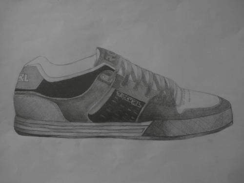 Dibujo a lápiz/Bleistiftzeichnung