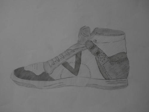 Dibujo a lápiz/Bleistiftzeichnung