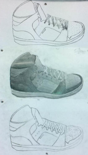 Dibujo a lápiz/Bleistiftzeichnung
