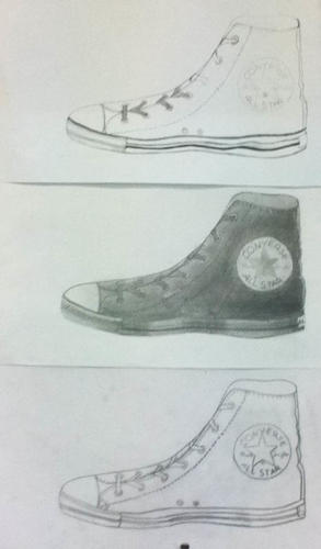Dibujo a lápiz/Bleistiftzeichnung
