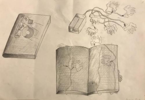 Lámparas Dibujos/Lampen Zeichnungen