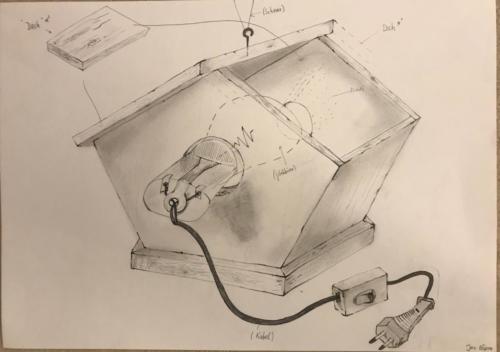 Lámparas Dibujos/Lampen Zeichnungen